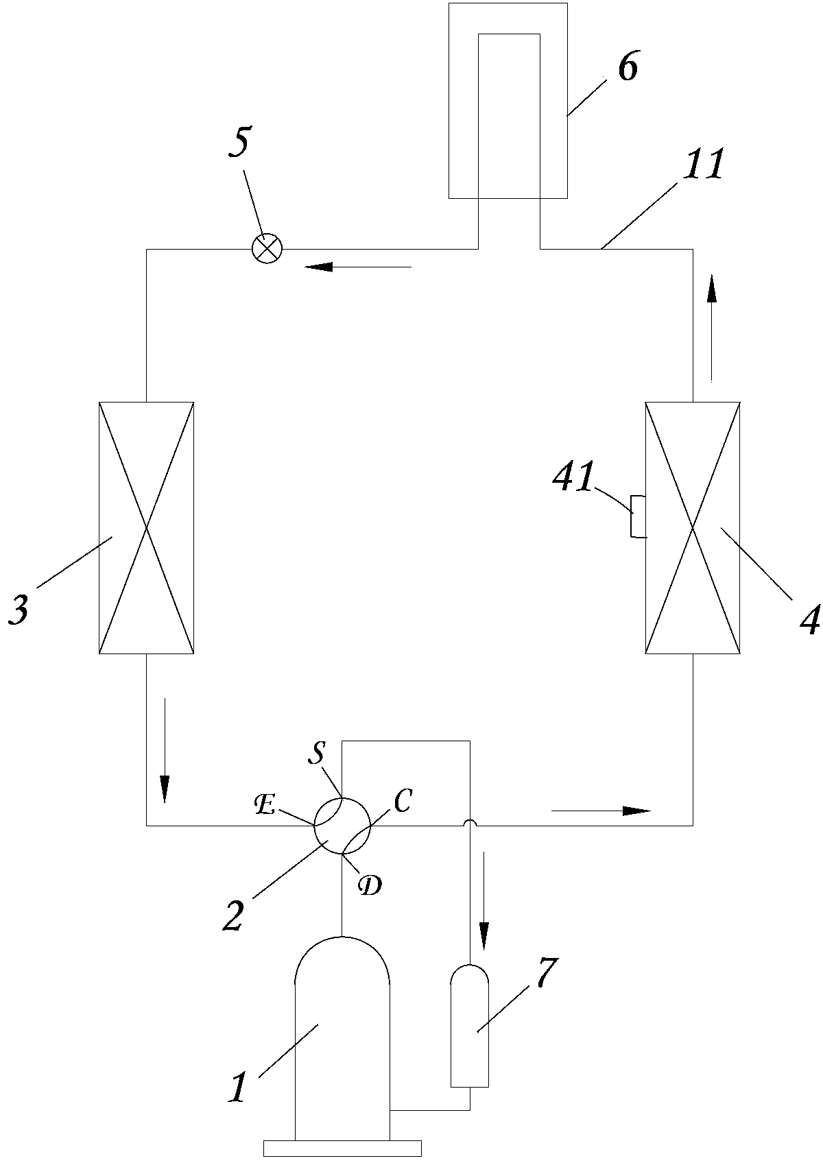 Air-conditioning system and control method thereof