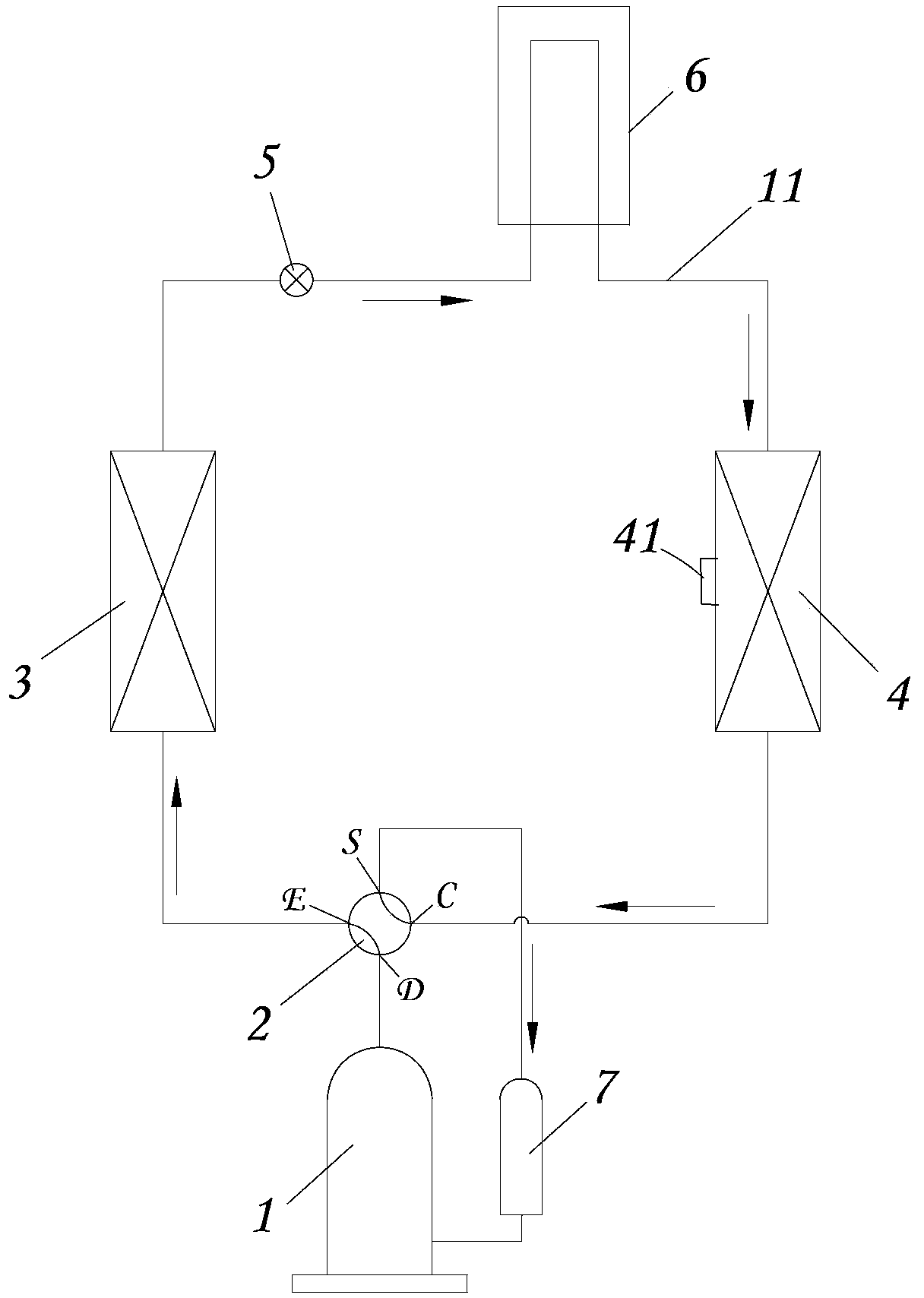 Air-conditioning system and control method thereof