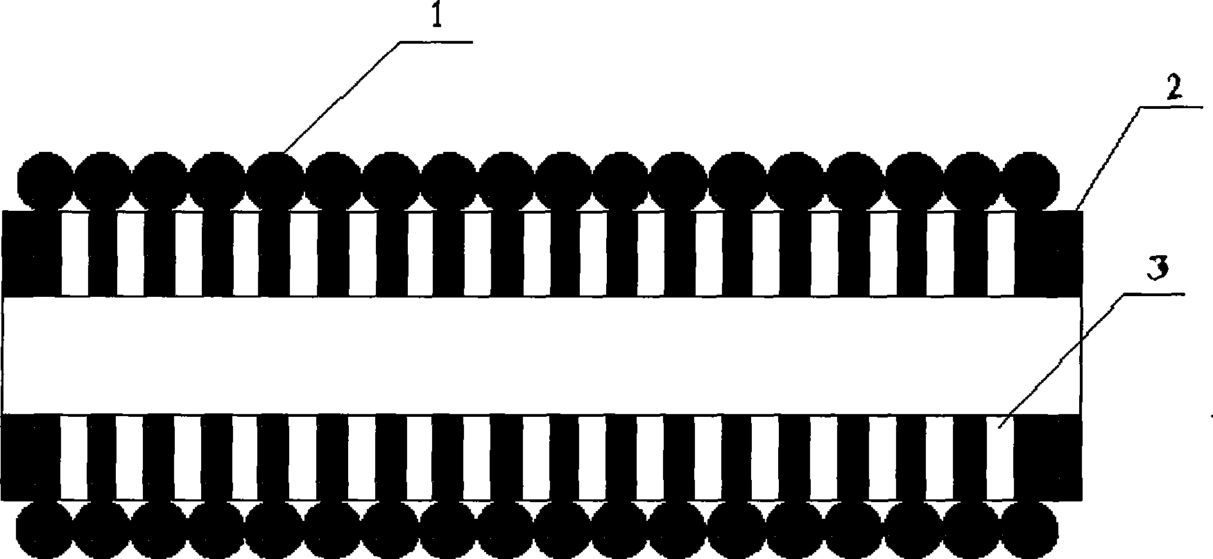 Membrane module of filter