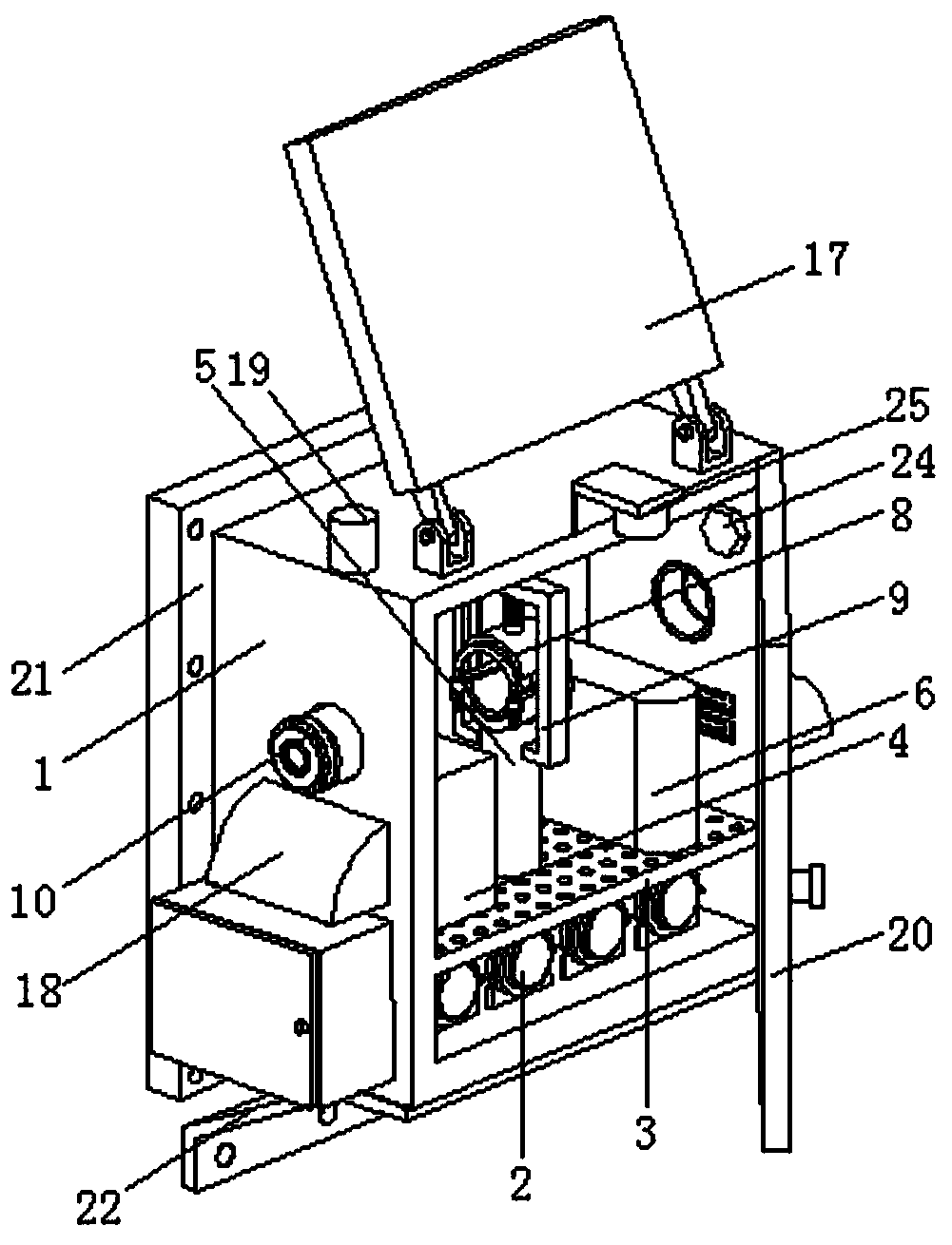 Intelligent monitoring platform for high-voltage cable terminal