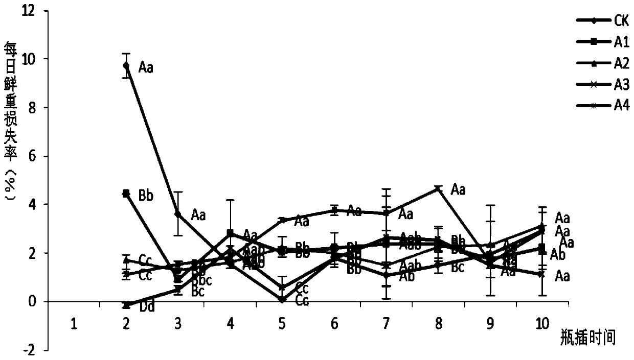 Fresh-cut chrysanthemum comprehensive fresh-keeping agent and fresh-keeping method and application thereof