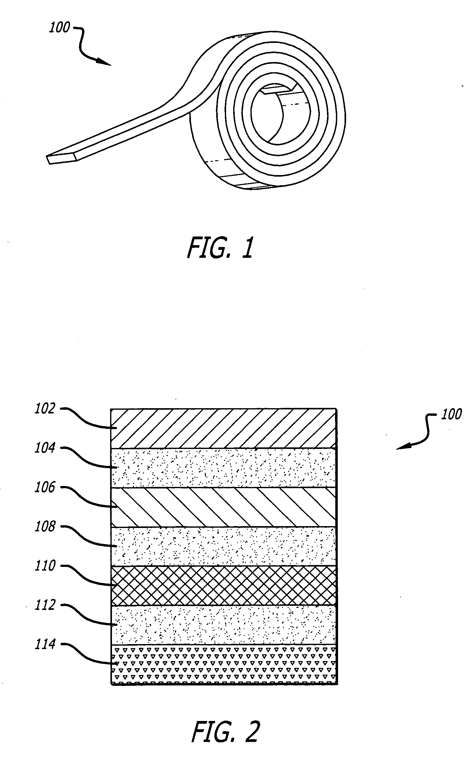 Novel enhanced high temperature tapes for high velocity Oxy fuel processes