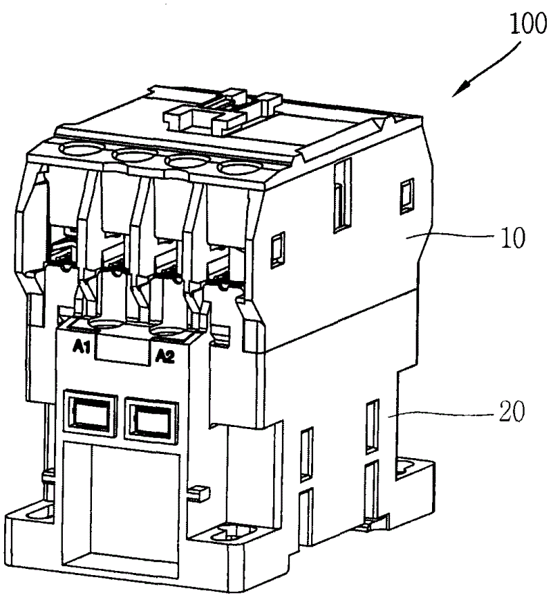 Magnetic coil assembly