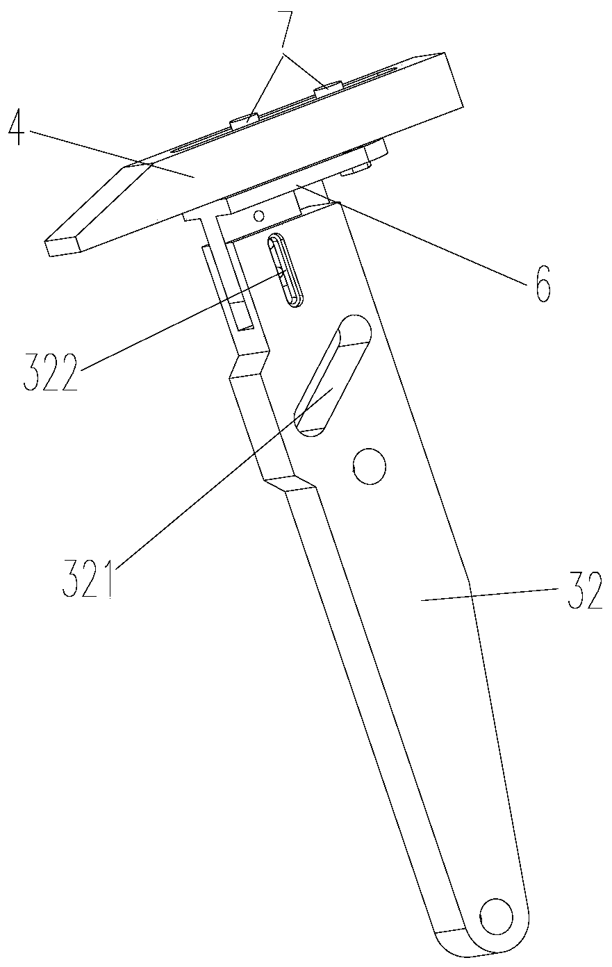 Pneumatic clamp