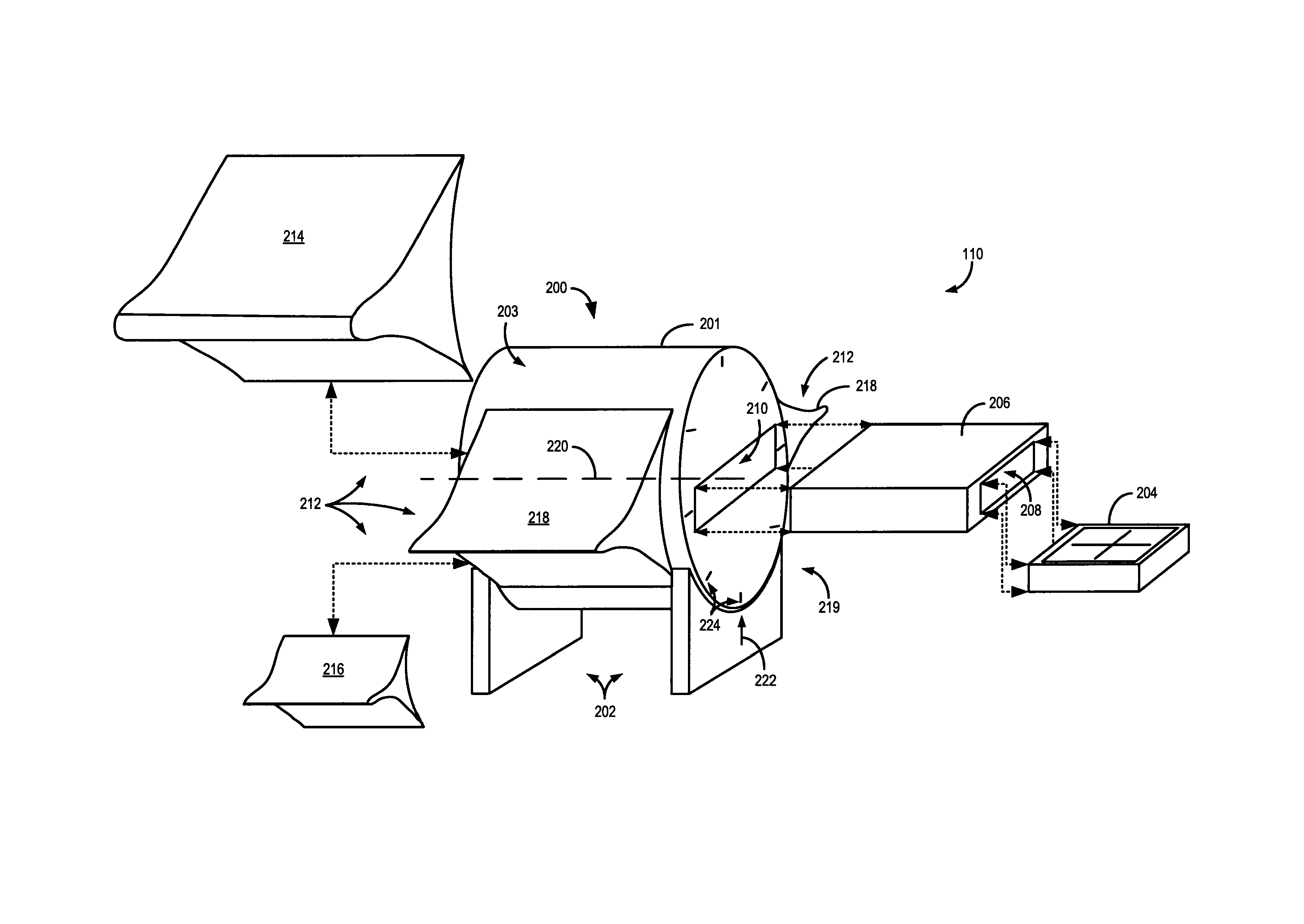 System and method for improved radiation dosimetry