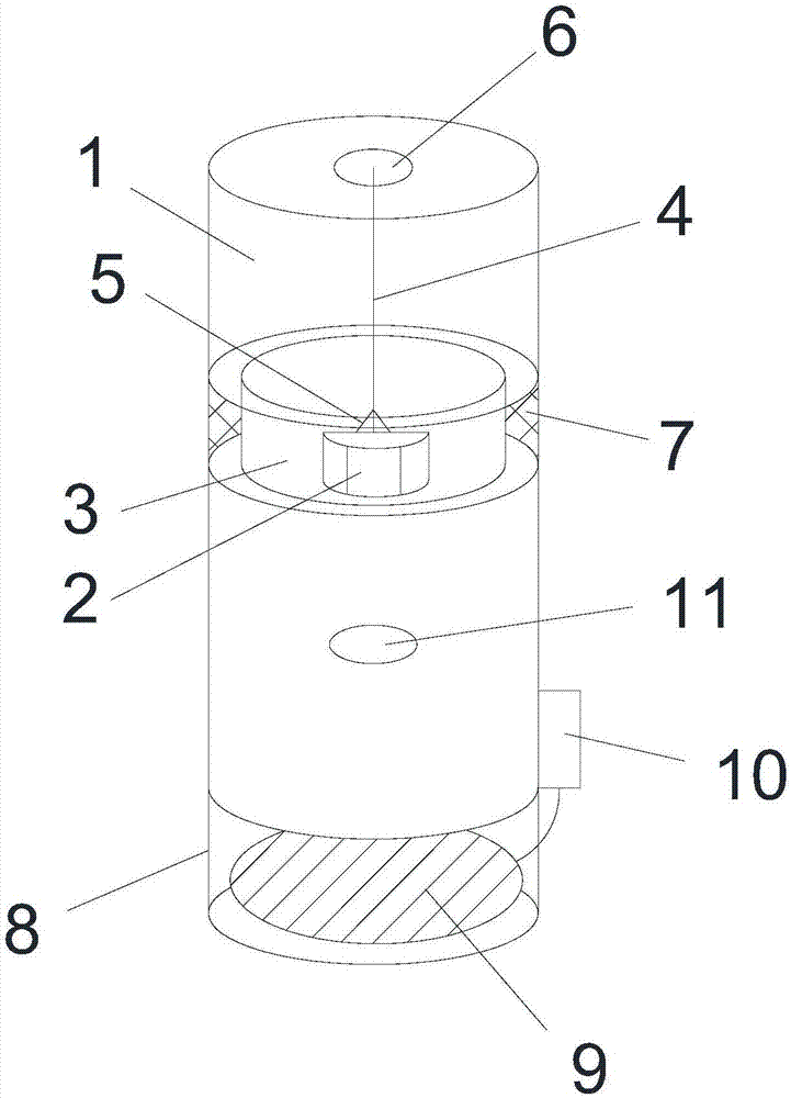 Quickly-lifting robot body