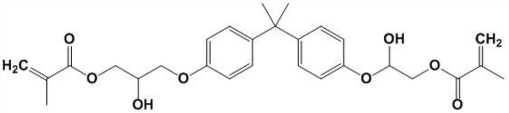 Photochromic composition product suitable for EB curing and preparation method thereof