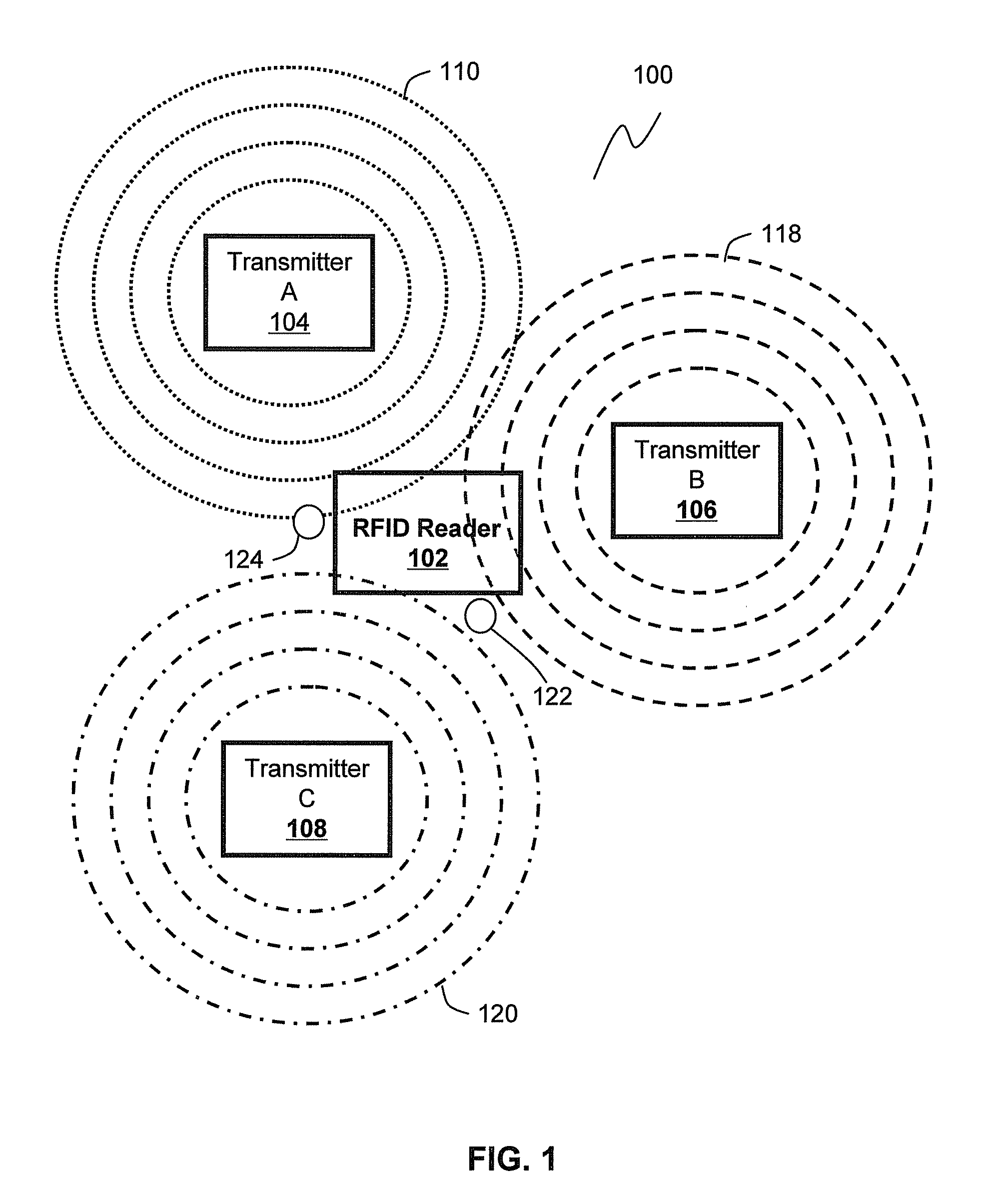 Method and system for locating a hand-held terminal