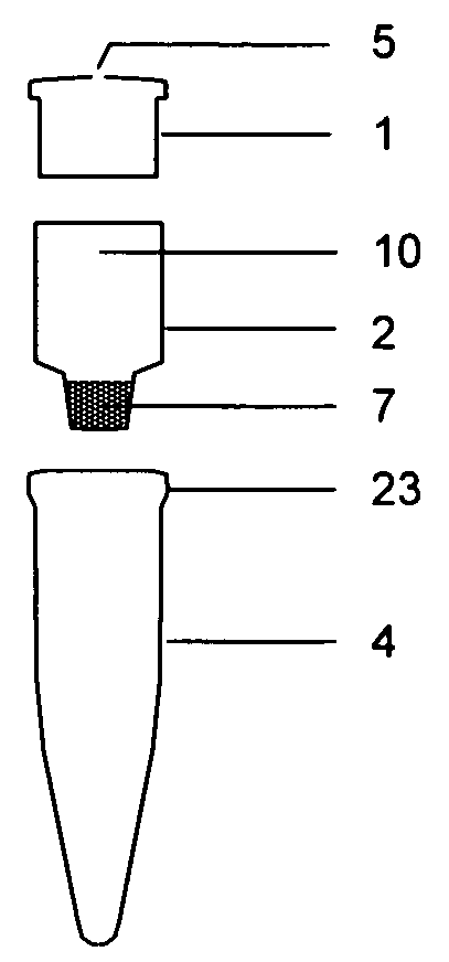 Plasmid DNA isolation