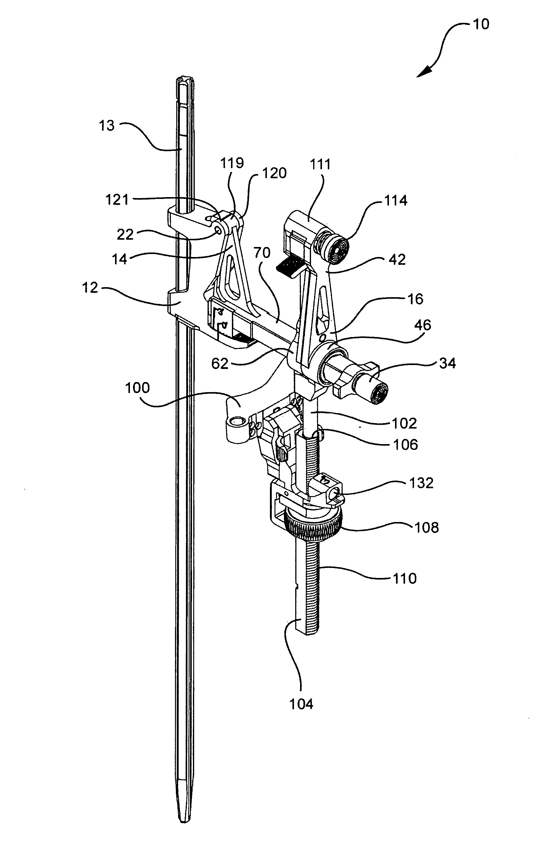 Locking intramedullary jig