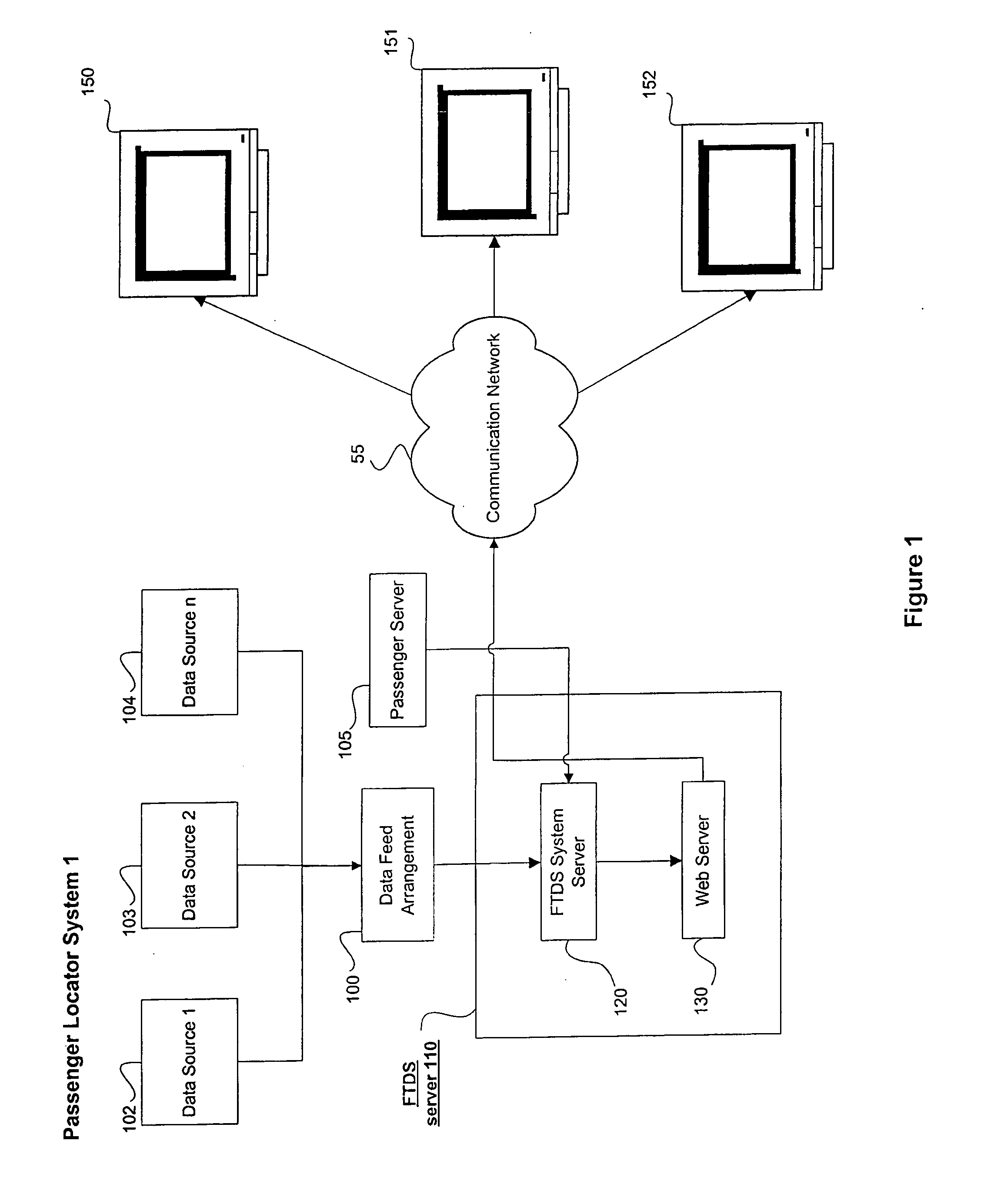 System and method for locating aircraft passengers