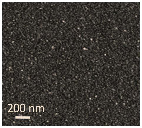 A kind of method for preparing titanium nitride nano film on the surface of substrate, substrate with film and application thereof