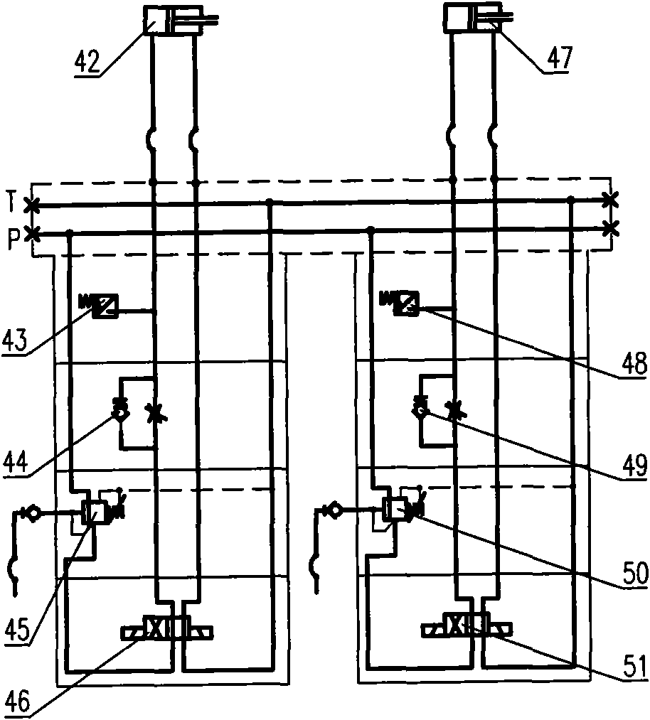 High-speed turn-milling combined machining power electric main shaft device and manufacturing method thereof