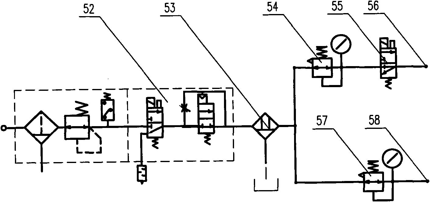 High-speed turn-milling combined machining power electric main shaft device and manufacturing method thereof