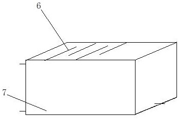 Heated electrolytic sewage treatment pool and sewage treatment method