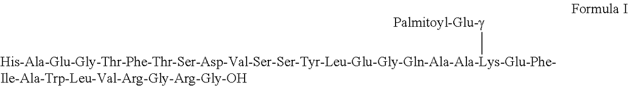 Process for the preparation of liraglutide