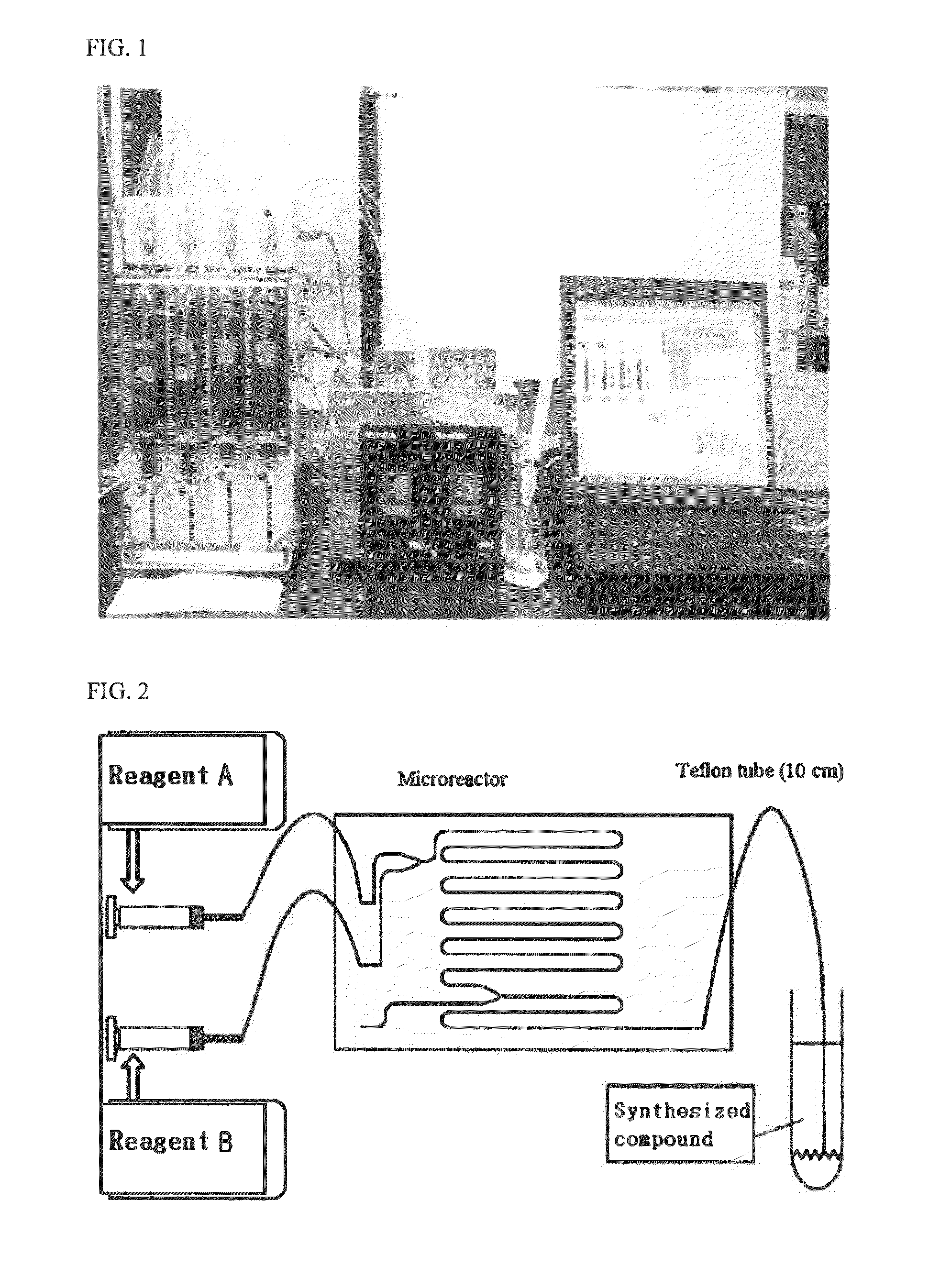 Method for preparing ionic liquid having carboxylic acid anion using microreactor