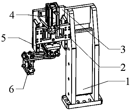 Pressure head taking mechanism