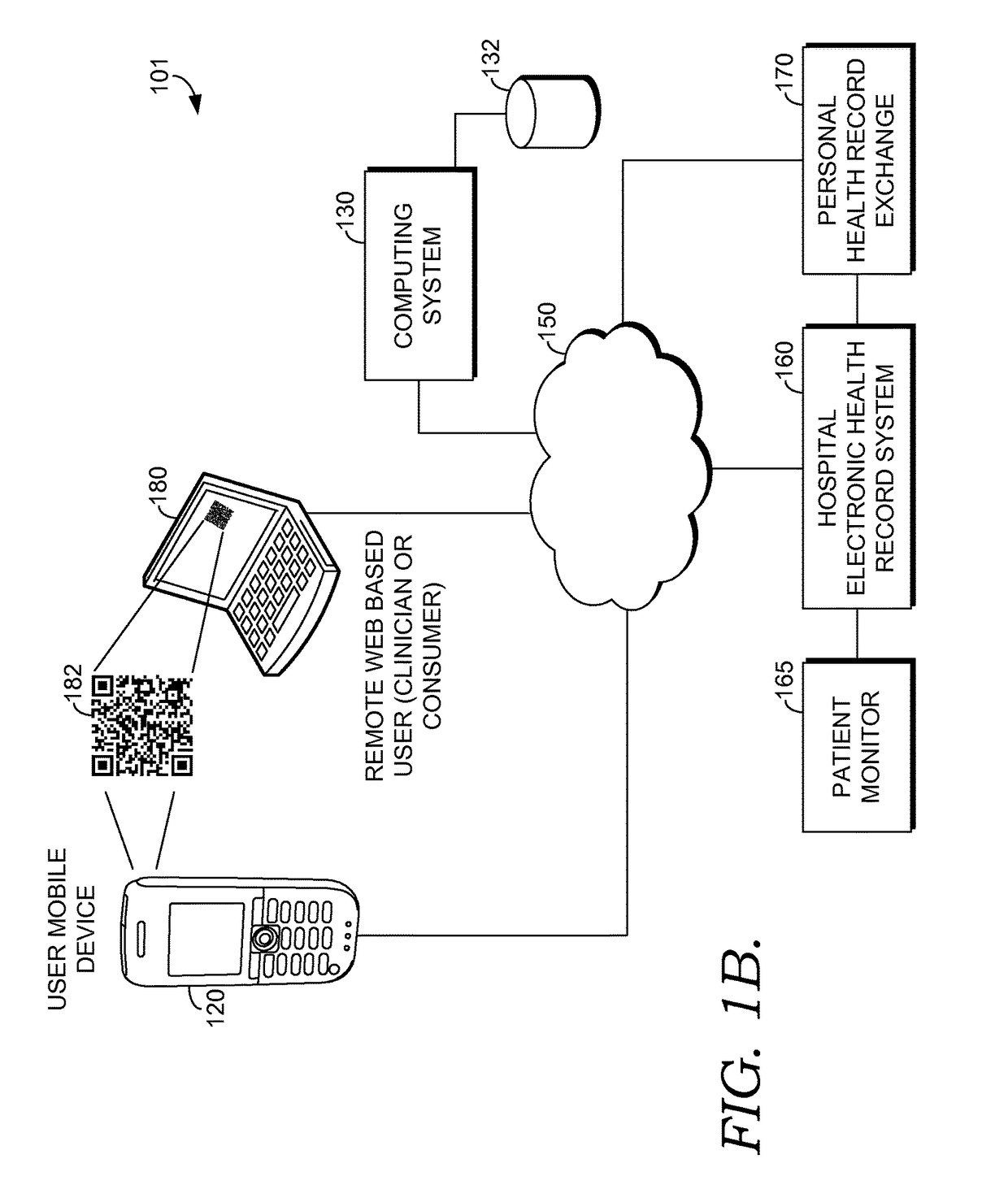 Computerized systems and methods for providing mobile-device updates of electronic health records