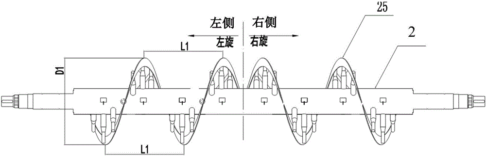 Drying stirrer and treatment system and method for silicon tetrachloride slag slurry in cold hydrogenation technology