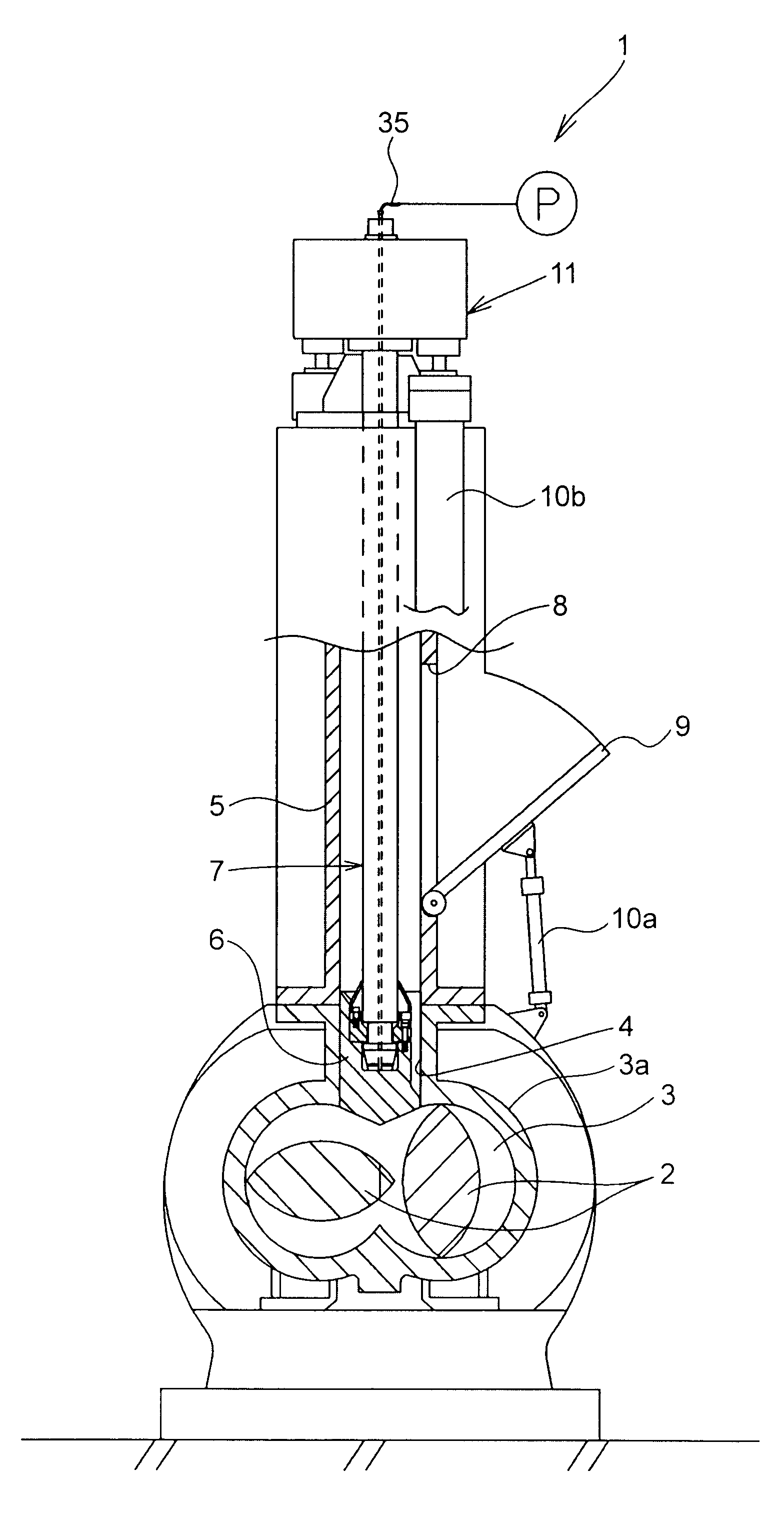 Sealed mixer