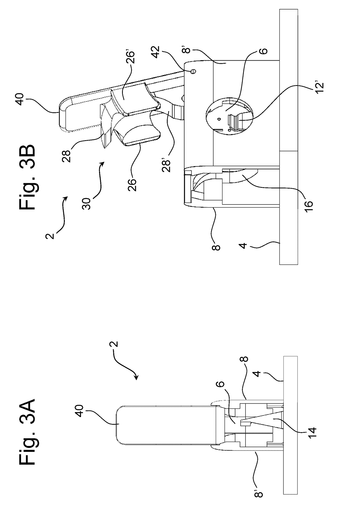 Battery assembly for a hearing device