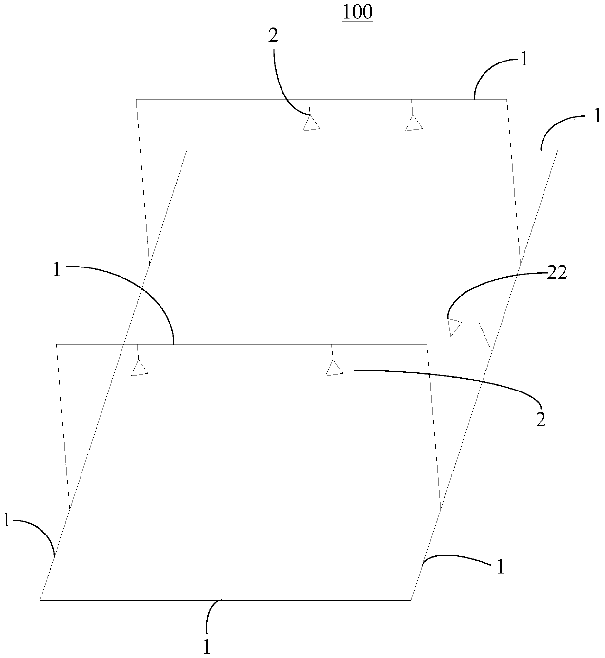 Device capable of carrying out purification along with production line