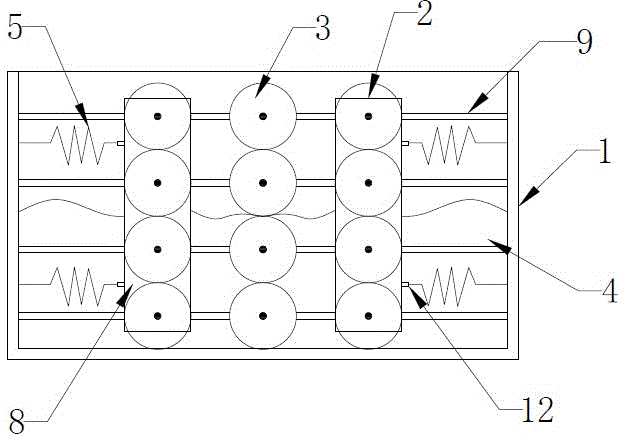 A hybrid energy dissipation vibration damping device