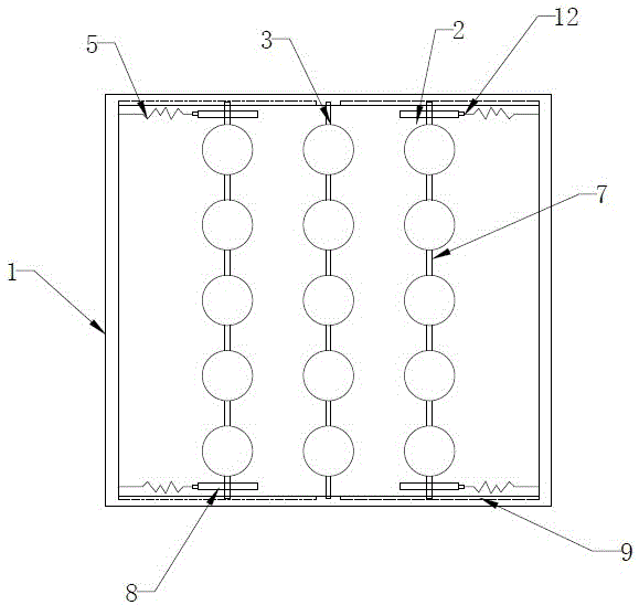 A hybrid energy dissipation vibration damping device