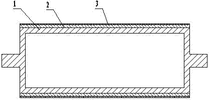 Engraved intaglio press plate scrapping roller and preparation method