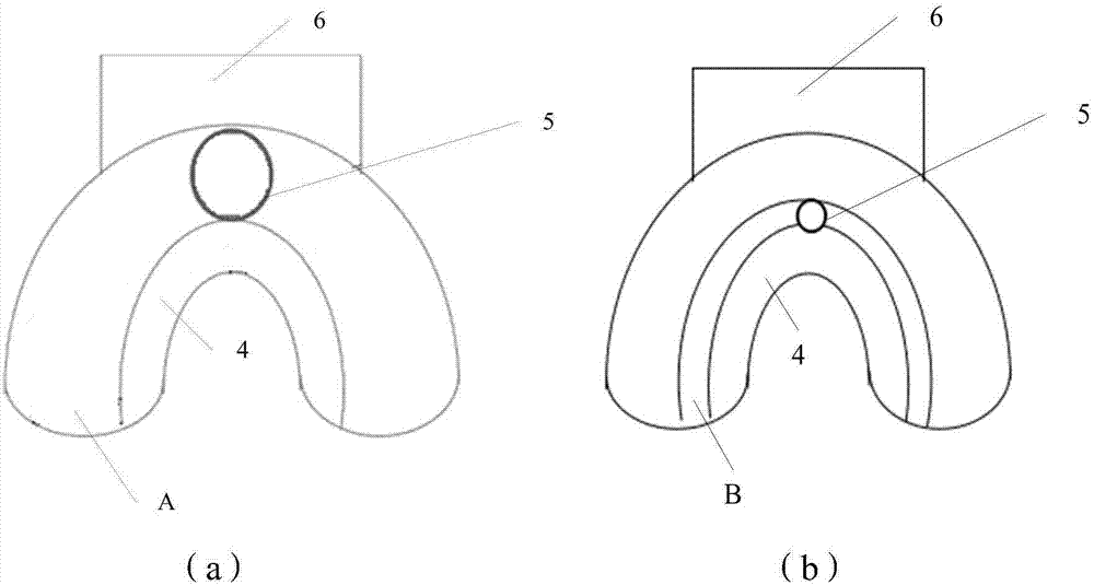 Lip muscle strength screening test instrument, training instrument and diagnosis and treatment system