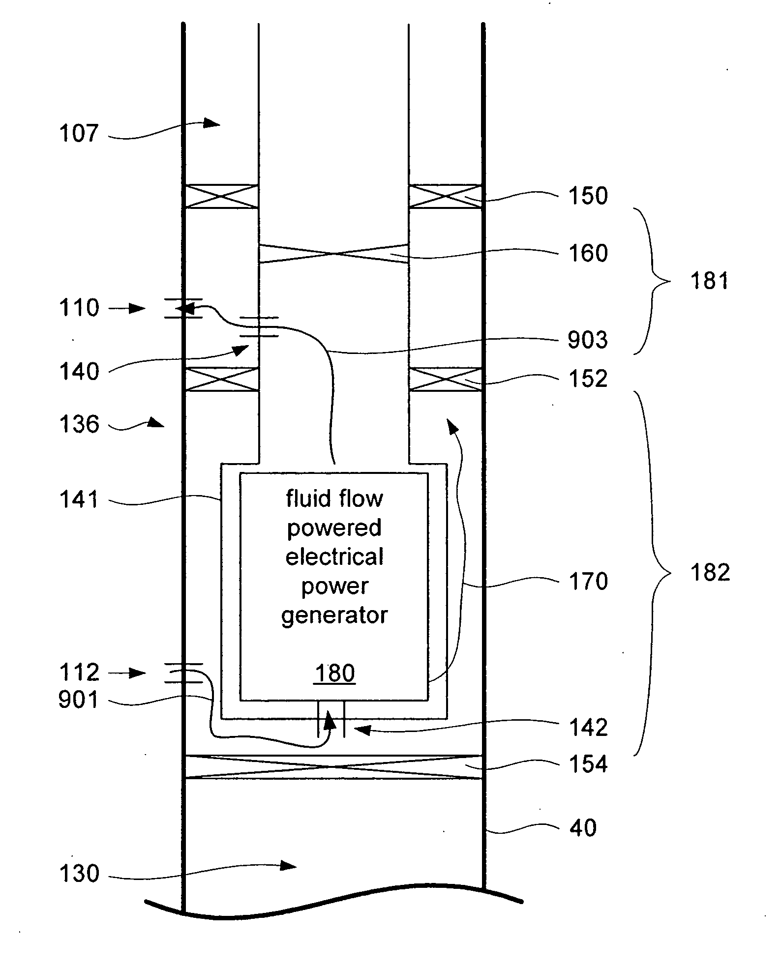 Downhole electrical submersible power generator