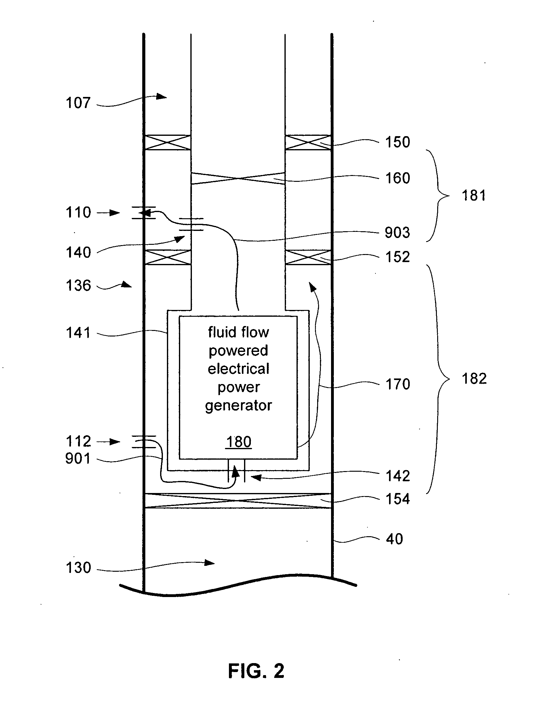 Downhole electrical submersible power generator