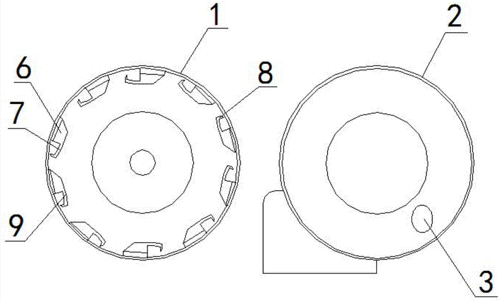 Corn seeding disk