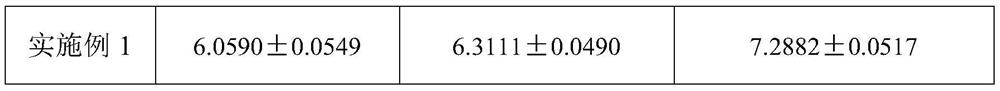 Anti-aging brightening composition and application and preparation method thereof