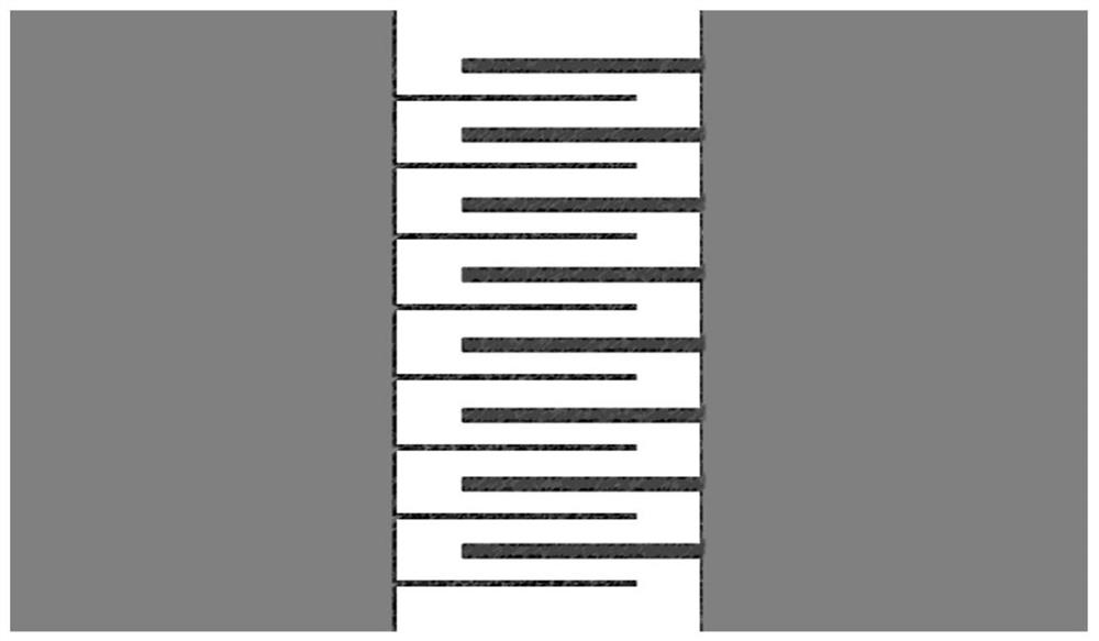 Non-polar a-surface GaN-based ultraviolet photoelectric detector and preparation method thereof