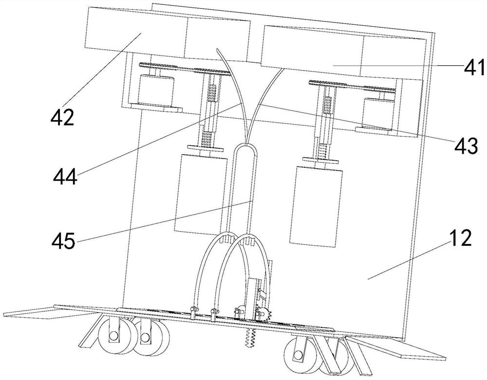 Automobile self-service cleaning device based on Internet-of-things