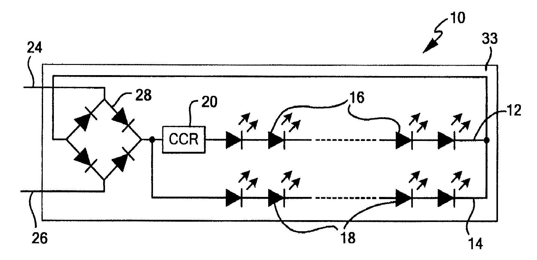 Color temperature controlled and low THD LED lighting devices and systems and methods of driving the same