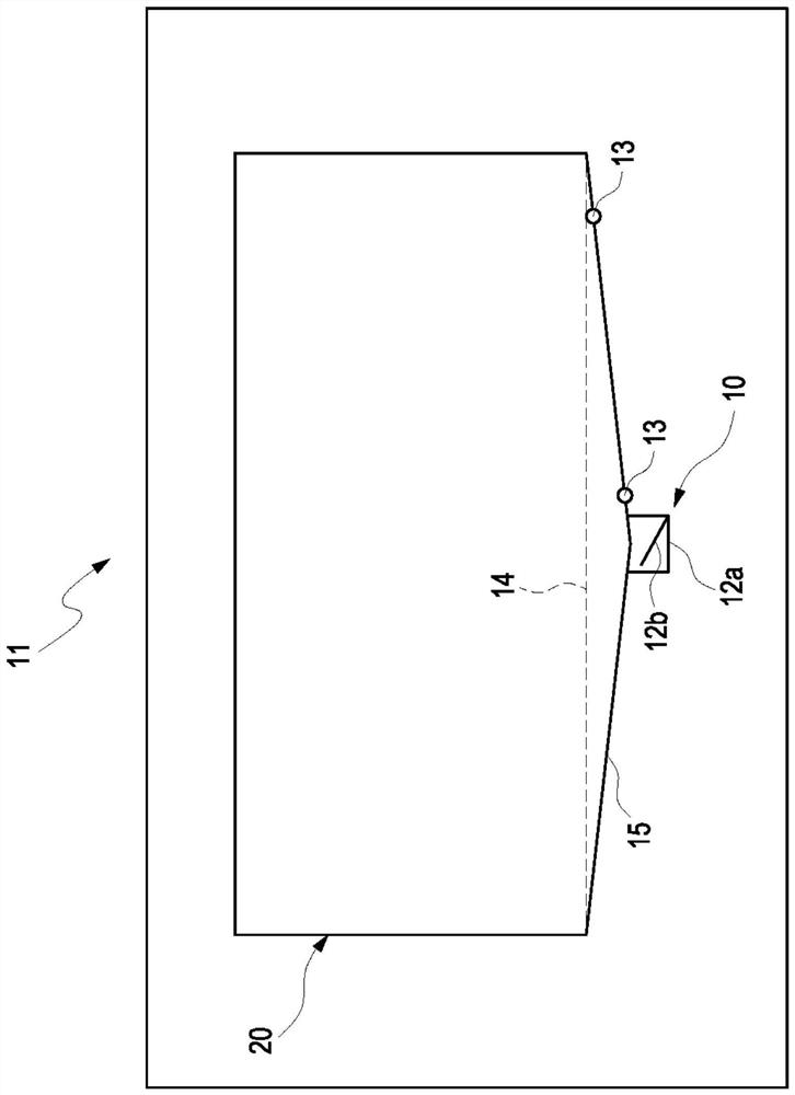 Electronic valve for an electric motor