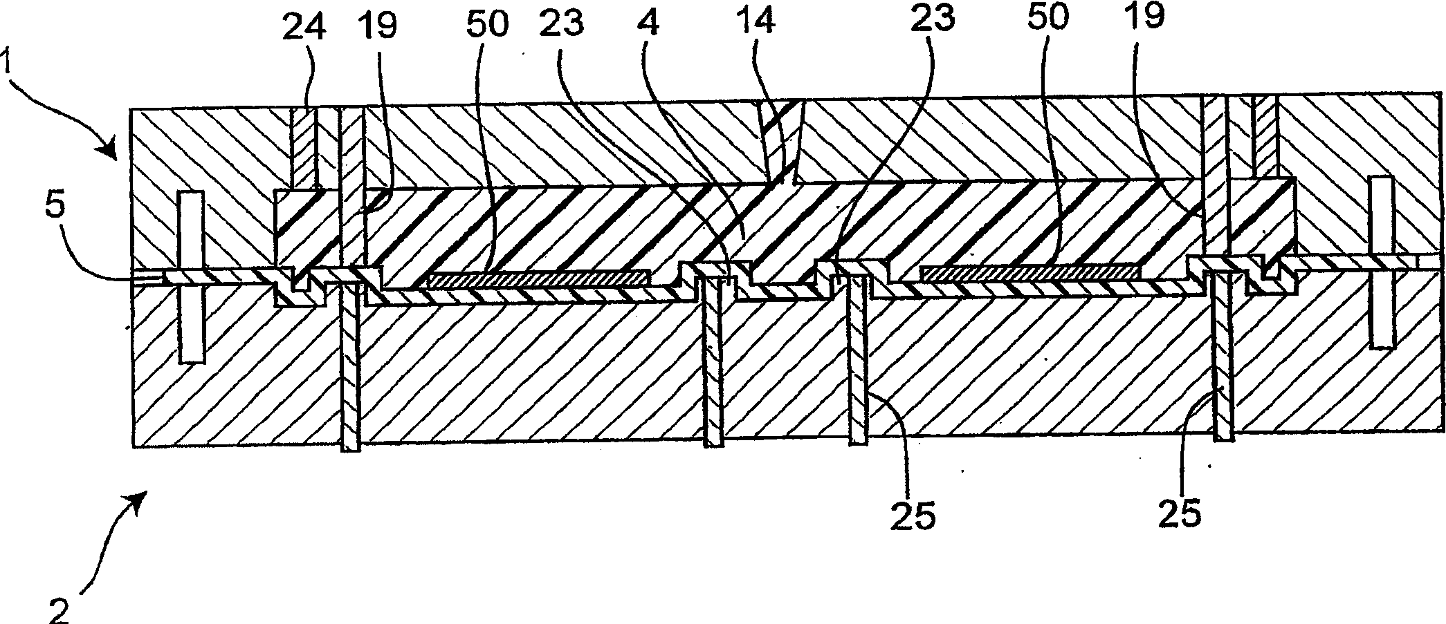 Method for producing injection-molded and in-mold decorated article and mold for injection molding with in-mold decoration