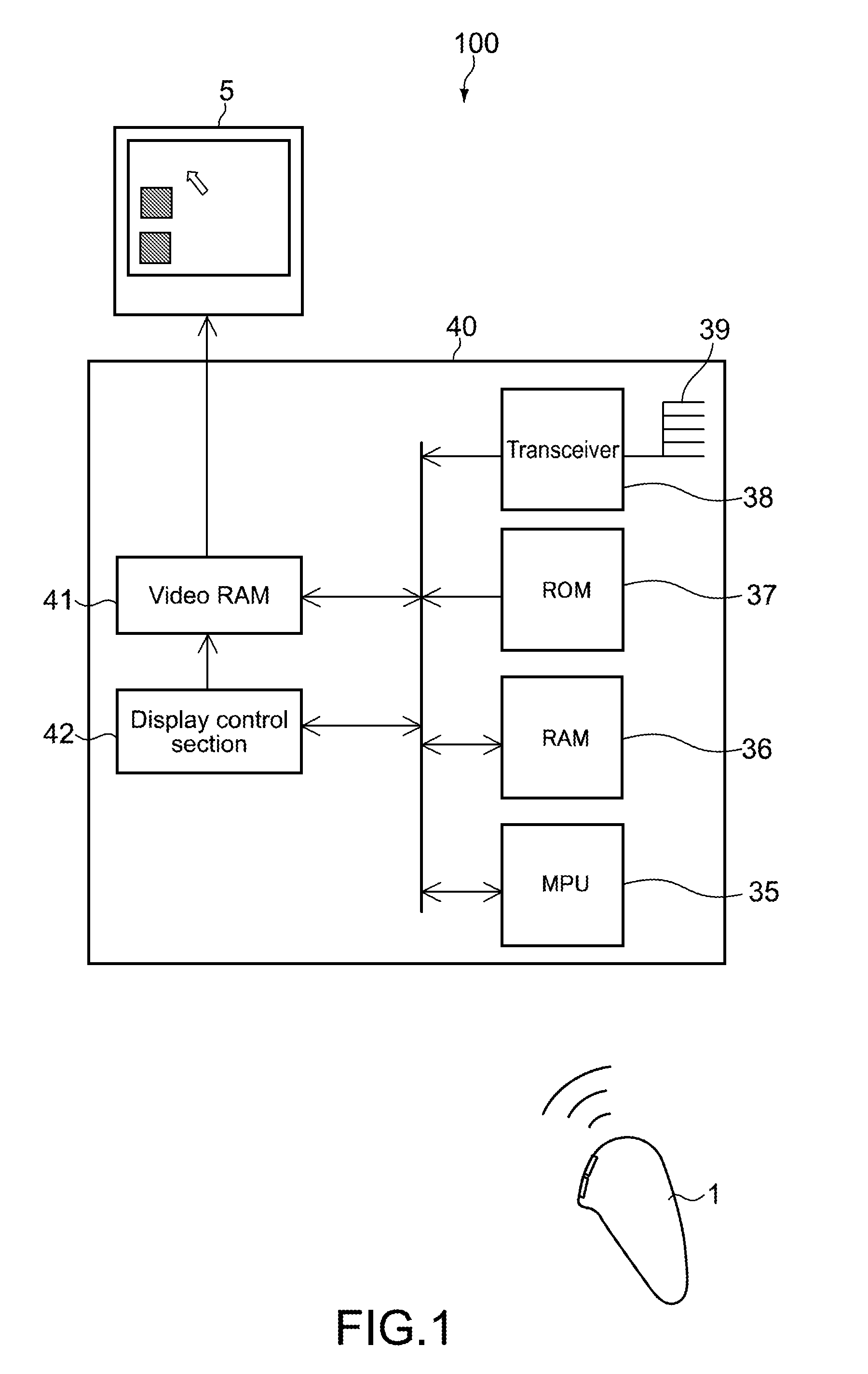 Input apparatus, control apparatus, control system, electronic apparatus, and control method