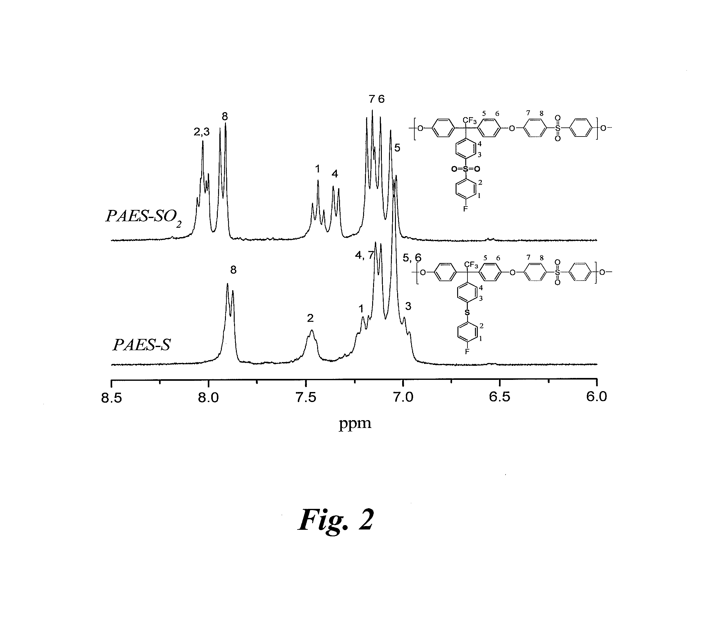 Anion exchange polymer electrolytes