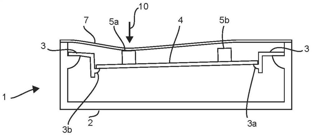 Actuating device for vehicle