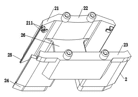 Insulated frame for motor of block stator