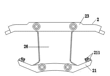 Insulated frame for motor of block stator