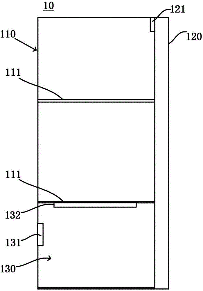 Refrigerating and freezing device and illumination control method for storage chambers of refrigerating and freezing device