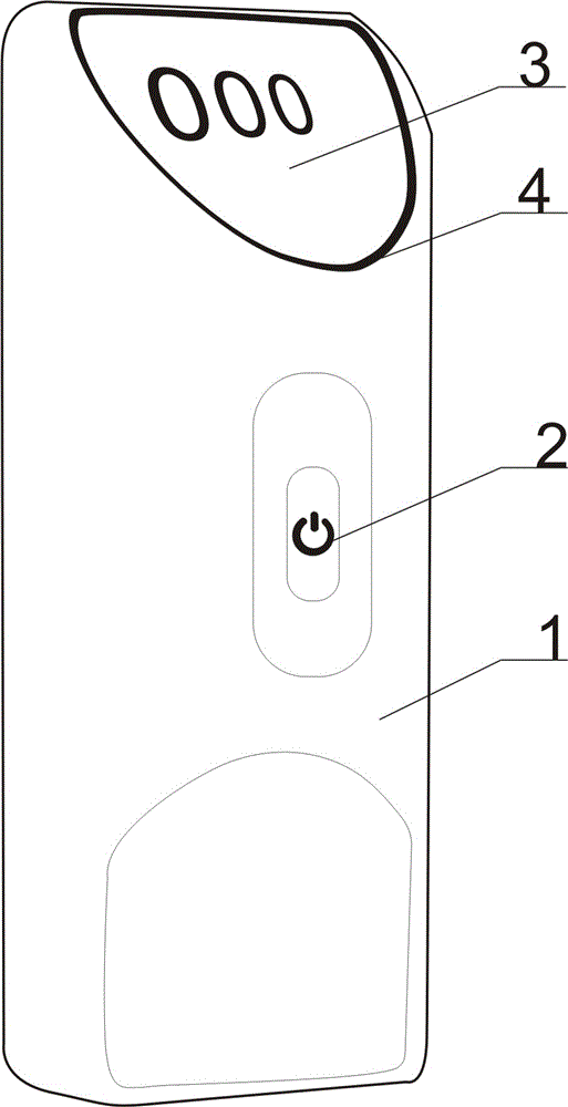 Allochromatic air cleanliness detector and air cleanliness confirmation method