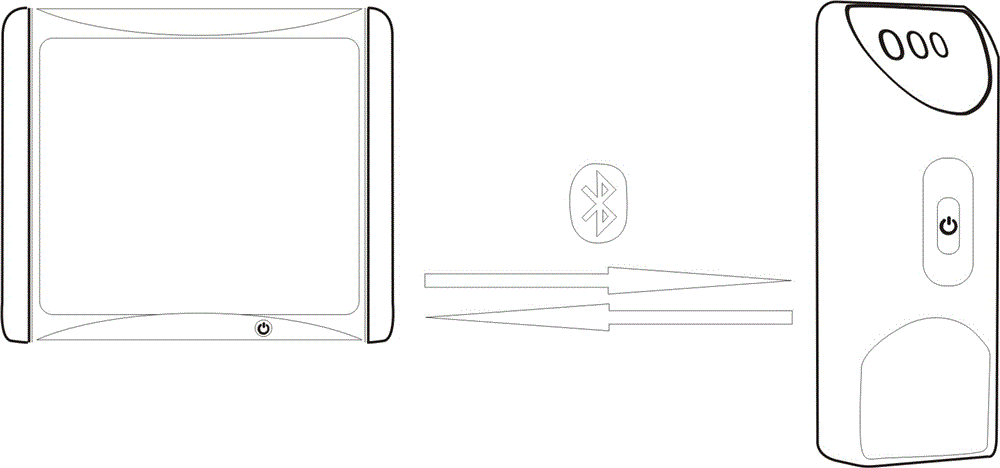 Allochromatic air cleanliness detector and air cleanliness confirmation method