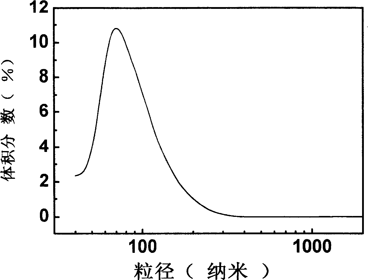 Nanometer composition particle of poly-o-phenyldiamine and silver and its prepn process