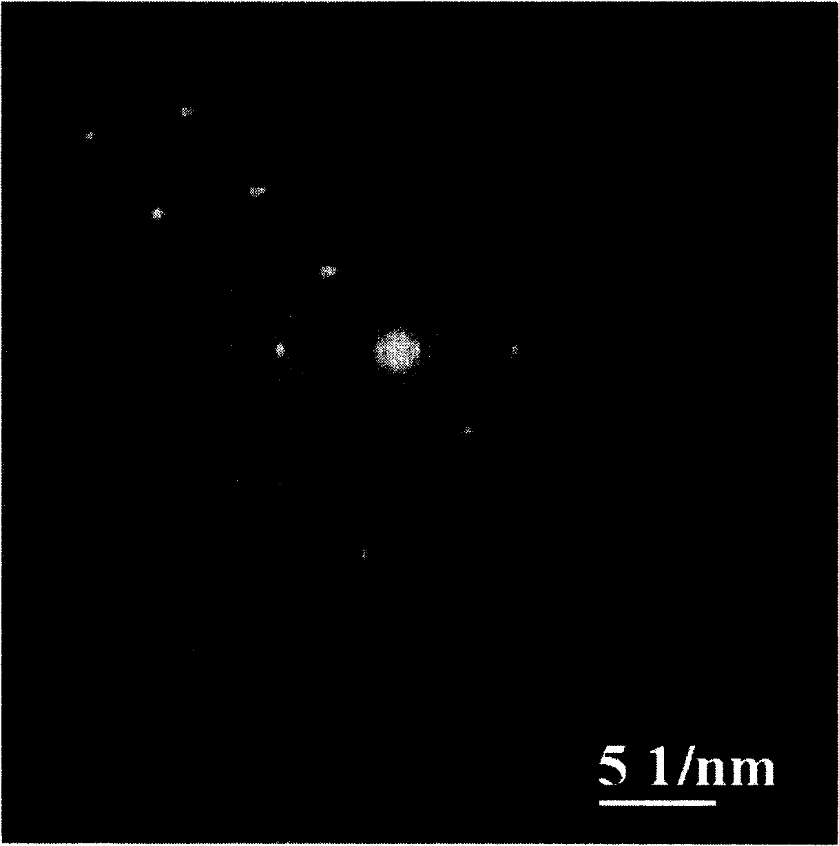 Nanometer composition particle of poly-o-phenyldiamine and silver and its prepn process